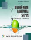 Distrik Waan Dalam Angka 2014