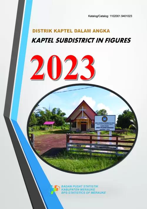 Kaptel Subdistrict in Figures 2023