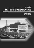 Kecamatan Muting Dalam Angka 2016