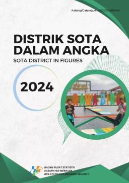 Kecamatan Sota Dalam Angka 2024