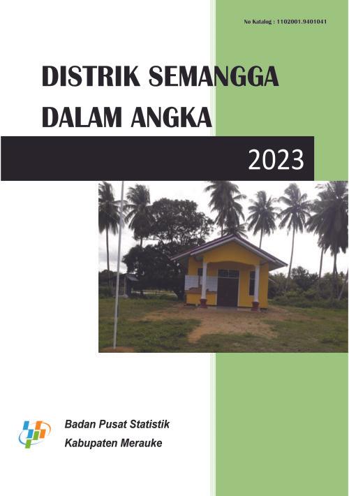 Semangga Subdistrict in Figures 2023