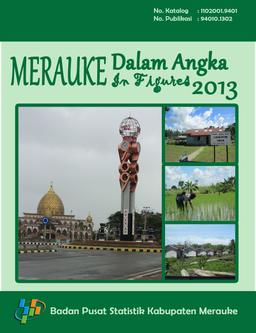 Merauke In Figures 2013