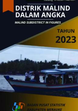 Kecamatan Malind Dalam Angka 2023