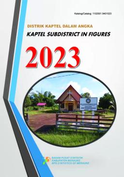 Kaptel Subdistrict In Figures 2023