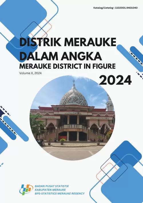 Merauke District in Figures 2024