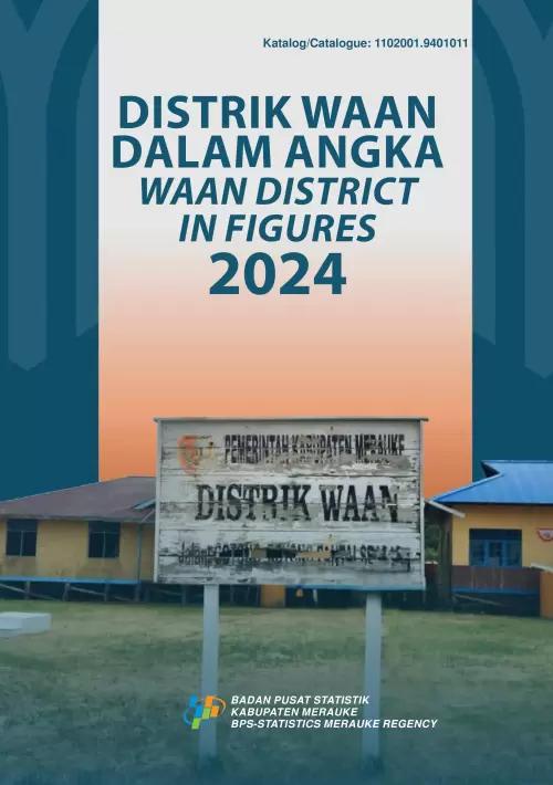 Kecamatan Waan Dalam Angka 2024