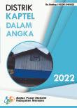 Kecamatan Kaptel Dalam Angka 2022