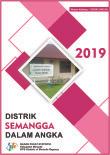 Semangga Subdistrict in Figures 2019