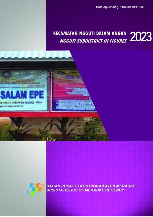 Kecamatan Ngguti Dalam Angka 2023