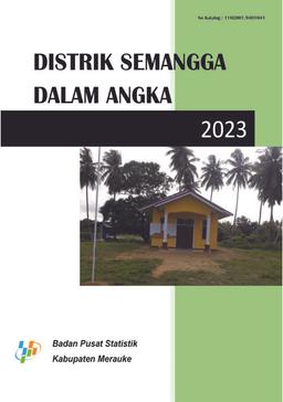 Semangga Subdistrict In Figures 2023