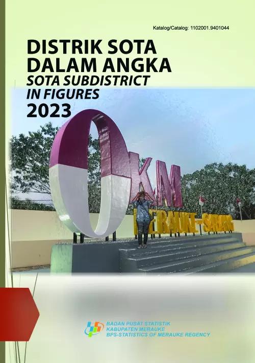 Kecamatan Sota Dalam Angka 2023