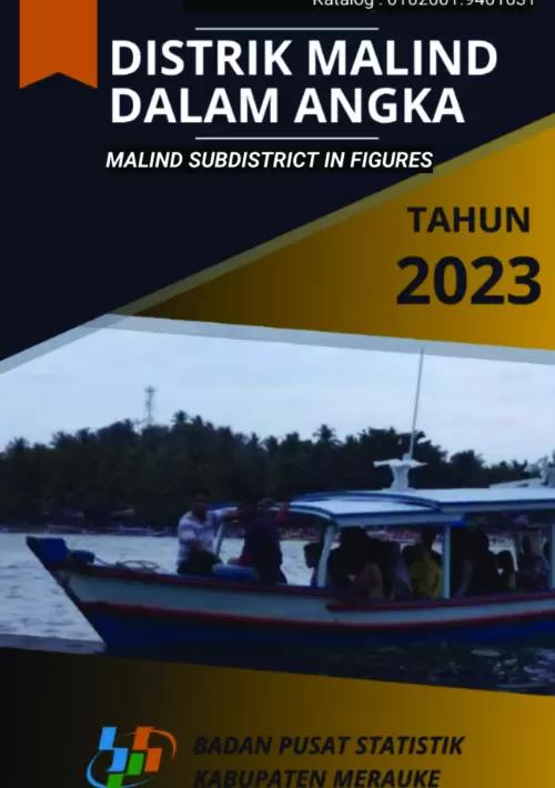 Malind Subdistrict in Figures 2023