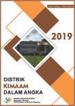 Kimaam Subdistrict In Figures 2019