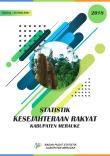 Statistik Kesejahteraan Rakyat Kabupaten Merauke 2018