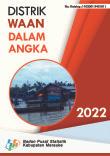 Kecamatan Waan Dalam Angka 2022