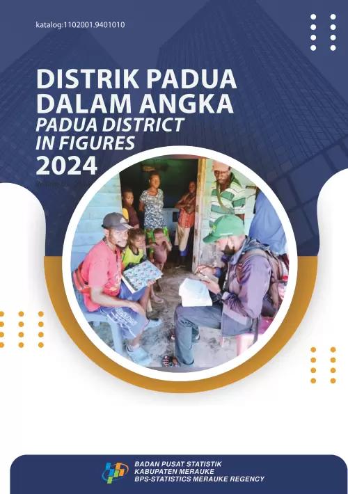 Kecamatan Padua Dalam Angka 2024