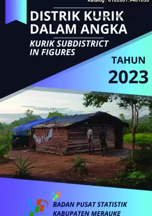 Kecamatan Kurik Dalam Angka 2023