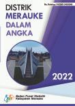 Merauke Subdistrict in Figures 2022