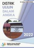 Kecamatan Ulilin Dalam Angka 2022