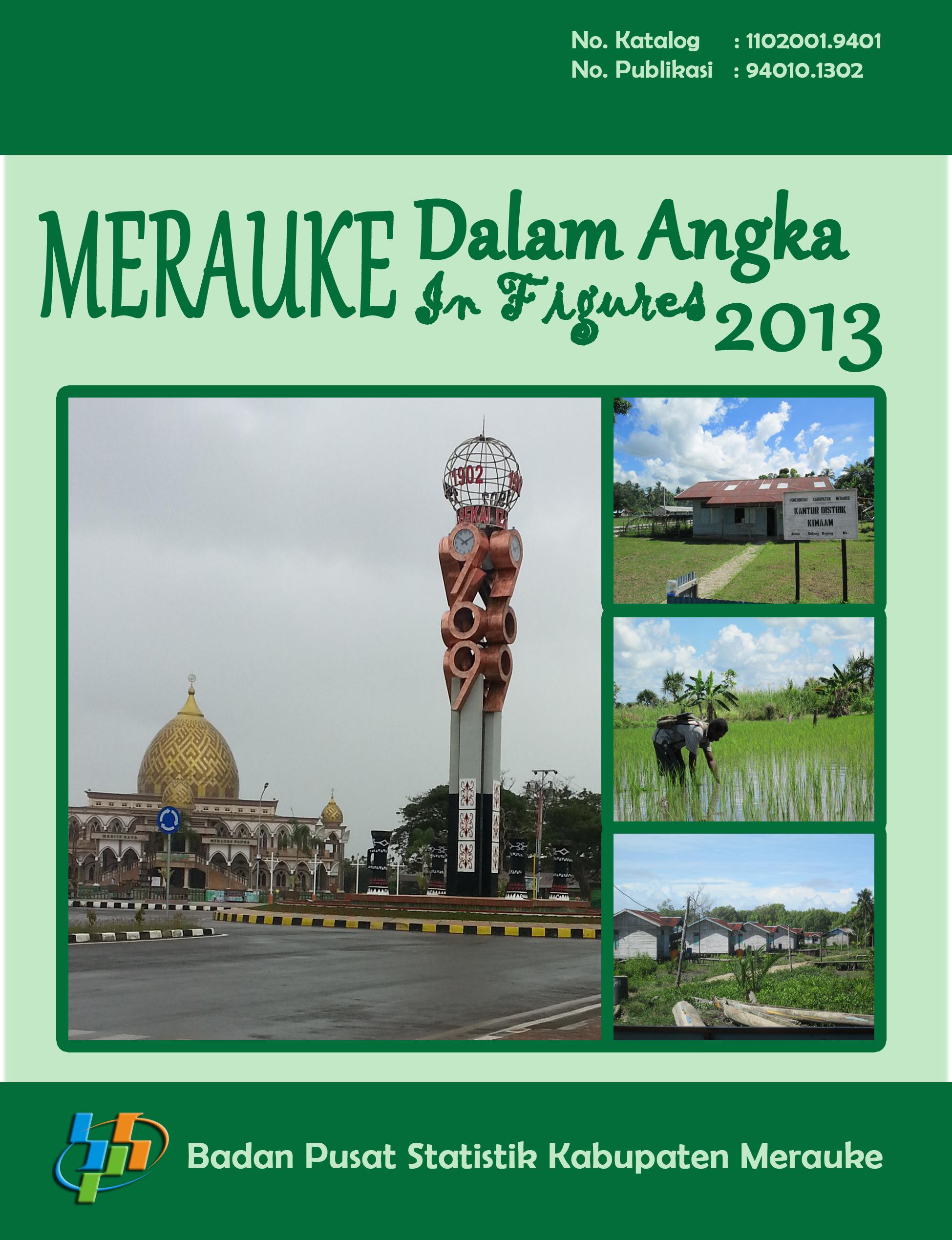 Kabupaten Merauke Dalam Angka 2013