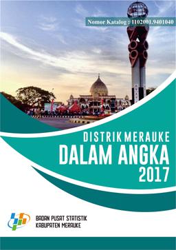 Merauke Subdistrict In Figures 2017