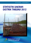 Statistik Daerah Distrik Tabonji 2012