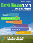 Distrik Kimaam Dalam Angka 2011