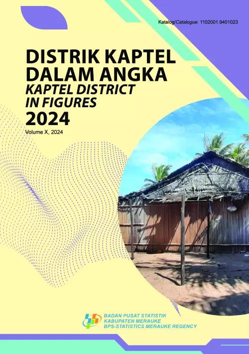 Kecamatan Kaptel Dalam Angka 2024