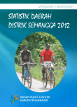 Statistik Daerah Distrik Semangga 2012