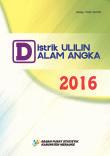 Kecamatan Ulilin Dalam Angka 2016