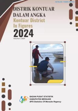 Kecamatan Kontuar Dalam Angka 2024