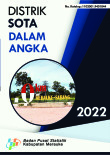 Kecamatan Sota Dalam Angka 2022