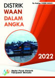 Kecamatan Waan Dalam Angka 2022