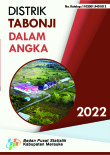 Kecamatan Tabonji Dalam Angka 2022