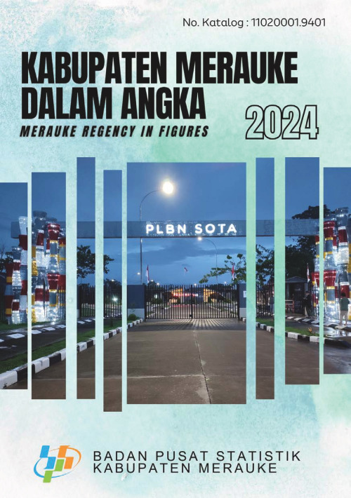 Kabupaten Merauke Dalam Angka 2024