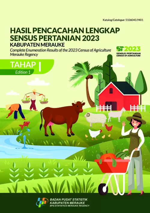 Hasil Pencacahan Lengkap Sensus Pertanian 2023 - Tahap I Kabupaten Merauke